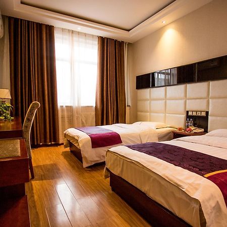 Zhangye Motel Luaran gambar